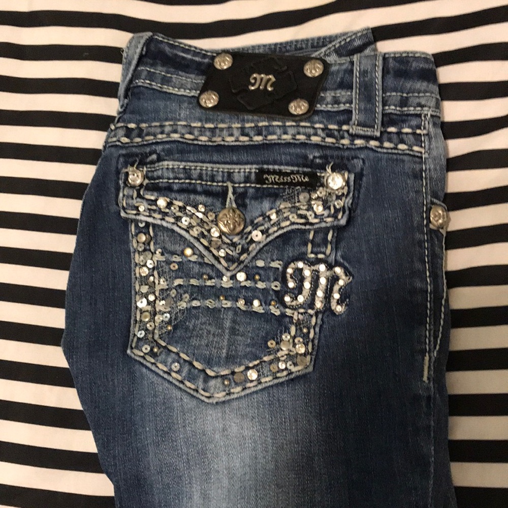Skinny miss me jeans